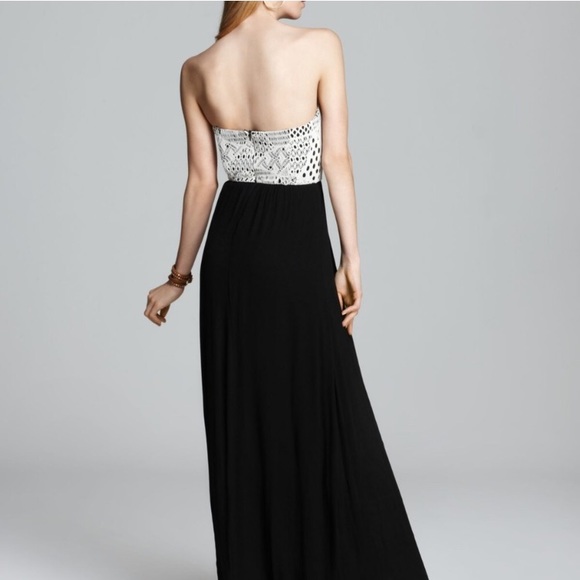 Ella Moss Lily Strapless Dress - Picture 4 of 5